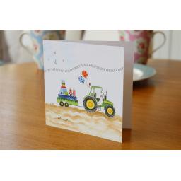 BB13  Happy Birthday Tractor