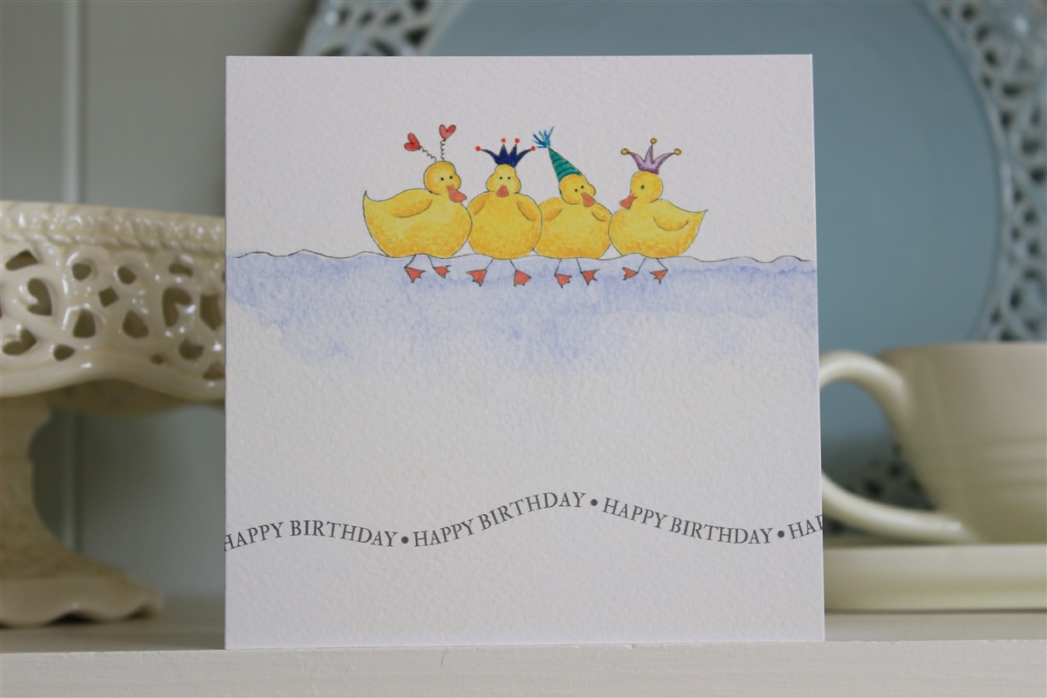 Happy Birthday Ducks