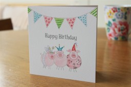 Happy Birthday Pigs
