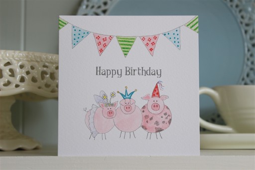 Happy Birthday Pigs