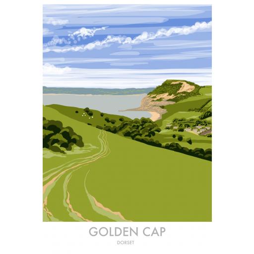 Golden Cap, Dorset