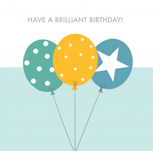 BB18 Happy Birthday Balloons