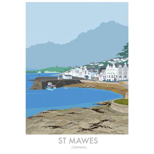 St Mawes, Cornwall