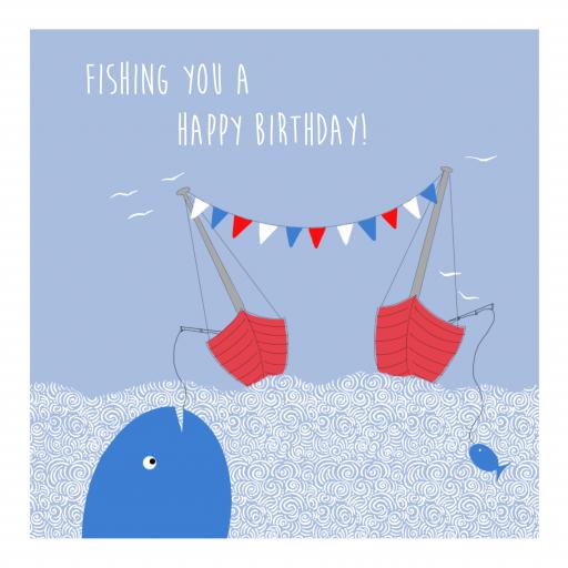 BB17 Fishing You a Happy Birthday
