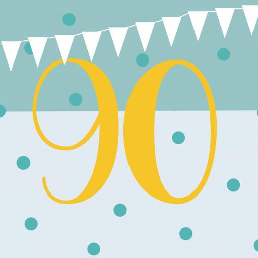 M90.1 90th Birthday