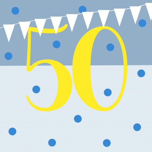 M50.1 50th Birthday