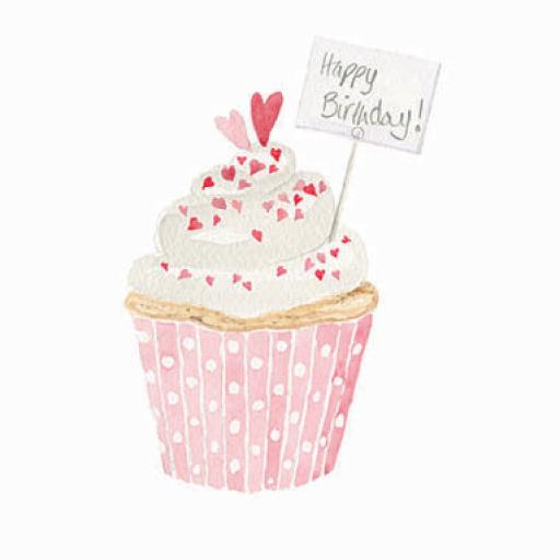 BG13 Birthday Cupcake