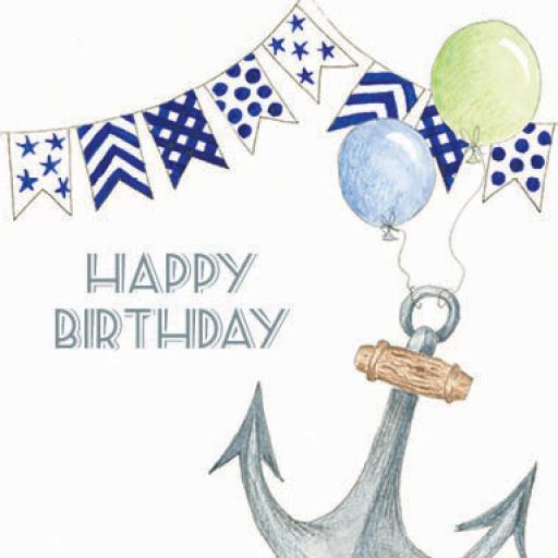 BB14 Happy Birthday Anchor
