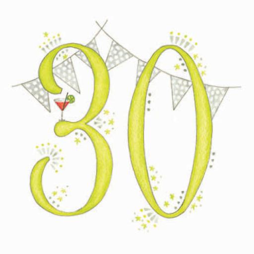 B3 30th Birthday