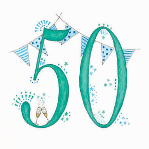 B5 50th Birthday