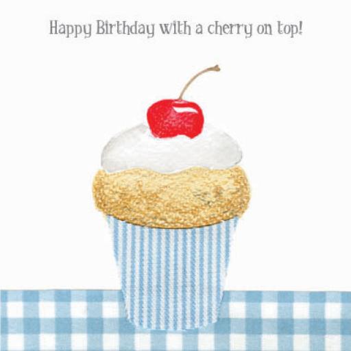 BG22 Cherry Cupcake